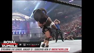 Kurt Angle Angle Slams to Mark Henry