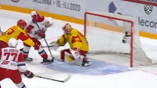 Lokomotiv 3 Jokerit 2 SO, 24 November 2019