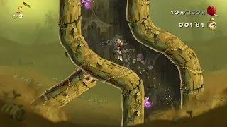 Rayman Legends tower speed challenge PS4