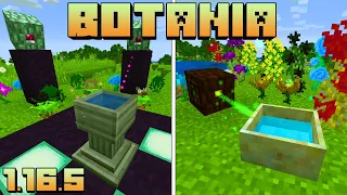 ГАЙД ПО BOTANIA 1.16.5 #1 ОСНОВЫ