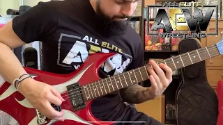 Penelope Ford "Super Bad Girl" AEW theme guitar cover