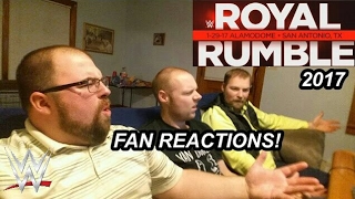 Royal Rumble 2017 FAN REACTIONS! (REALLY??)