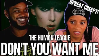 *WHAT!?* 🎵 The Human League - Don't You Want Me - REACTION