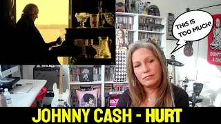 JOHNNY CASH HURT Reaction SO SAD! HURT First reaction TSEL Johnny Cash Reaction TSEL Hurt Reaction