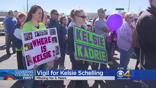 Family Holds Vigil For 5th Anniversary Of Kelsie Schelling's Disappearance