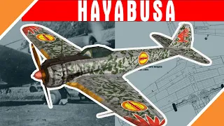 Why was Nakajima Ki-43 called "The Falcon" during Japan's World War II?