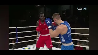 Radosław Kawczak vs Thomas Mboua