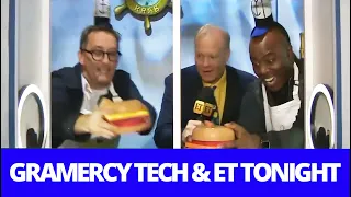 ET Coverage of Comic-Con 2019 and Our Krabby Patty Burger Assembly Game