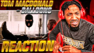 I'M WORRIED ABOUT TOM! | Tom MacDonald - Balloons (REACTION!!!)