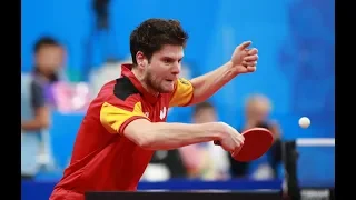 Dimitrij Ovtcharov vs Alexander Shibaev | 2019 European Championships