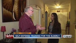 Self-defense tips for senior citizens