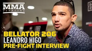 Bellator 206: Leandro Higo Says Bellator In For Shock If They Think He's Aaron Pico 'Stepping Stone'