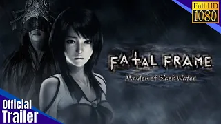 ⚡️Fatal Frame Maiden of Black Water - Announcement Trailer⚡️E3 June 2021⚡️