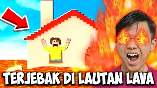 Aku Terjebak Di Lautan Lava Yang Sangat Panas | Roblox The Floor Is Lava