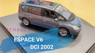 RENAULT ESPACE V6 DCI 2002