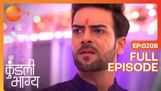 EP 208 - Kundali Bhagya - Indian Hindi TV Show - Zee Tv