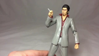 REVIEW Figma Kiryu Kazuma Yakuza Action Figure