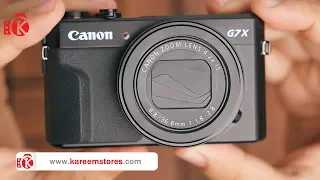 مراجعة أفضل كاميرا للسفر والرحلات والفلوجات Canon PowerShot G7x Mark II Review