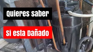 Cómo SABER si el COMPRESOR de Aire Acondicionado esta MALO