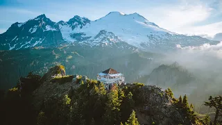 Sleeping at a Fire Lookout in the North Cascades