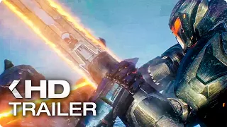 PACIFIC RIM 2: Uprising NEW Clip & Trailer (2018)