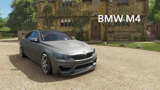 BMW M4 - Forza Horizon 4 | Logitech G920 steering wheel + shifter gameplay