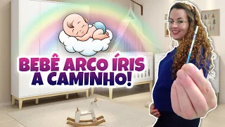 TÔ GRÁVIDA DE NOVO!🤰 Vem um bebê arco íris!🌈👶 Fiz teste e contei os sintomas