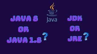 Understand JAVA version scheme.