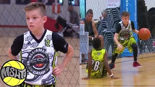 Dylan Gates HAS CRAZY RANGE - 2017 EBC Jr All American Camp Mixtape