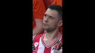 Face of DISAPPOINTMENT | Captain's Reaction to 23-Point Deficit | Real Madrid vs Olympiacos