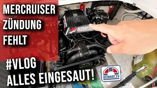 Keine Zündung! Mercruiser 5.7 EFI | Alles eingesaut!