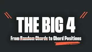 The Non-Negotiable BIG 4 Chords (Rhythm Guitar)