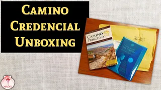 Camino Credencial Unboxing