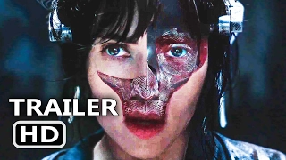 GHOST IN THE SHELL Super Bowl Spot Trailer (2017) Scarlett Johansson Action Movie HD