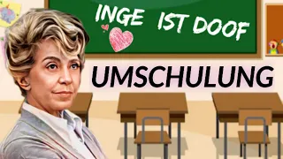 UMSCHULUNG MIT HINTERNISSEN    INGE MEYSEL   EVA MARIA BAUER  #hörspiel  #komödie  #drama