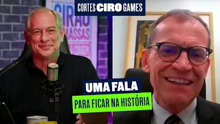 UMA FALA PARA FICAR NA HISTÓRIA | Cortes Ciro Games