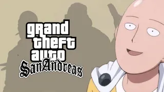 GTA SA SAITAMA MOD SHOWCASE