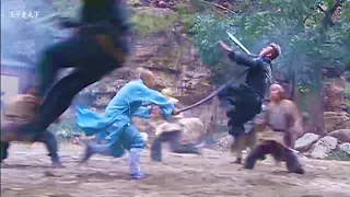 Movie Version! Shaolin 5 disciples with unique skills,10 top masters together are no match for them.