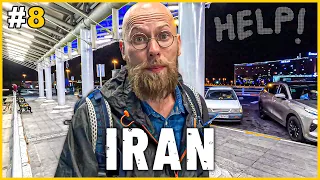 IRAN - I'M AFRAID THEY WON'T LET ME LEAVE THE COUNTRY