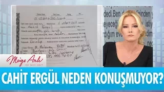 Cahit Ergül neden konuşmuyor? - Müge Anlı ile Tatlı Sert 25 Eylül