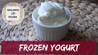 DIY FROYO/FROZEN YOGURT REZEPT/JOGHURTEIS/DONDURULMUŞ YOĞURT/PİNKBERRY DONDURMASI