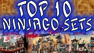 LEGO NINJAGO - TOP 10 BEST SETS