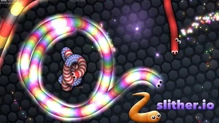 Slither.io – Детская Мульт игра про Червяка! / Слизарио