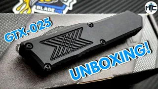 Guardian Tactical GTX-025 OTF Automatic Knife - Unboxing and First Impressions!