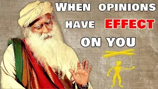 Sadhguru - If you are dependent on others you're bound to crash !