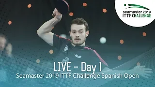 Seamaster 2019 ITTF Challenge Spanish Open | Day 1