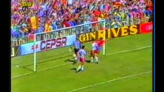 1989 (March 23) Spain 4-Malta 0 (World Cup Qualifier).avi
