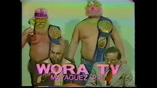 WWC Super Estrellas October 16th 1982