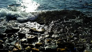 #АНАПА_Натка_солнце  //  Черное море в декабре
