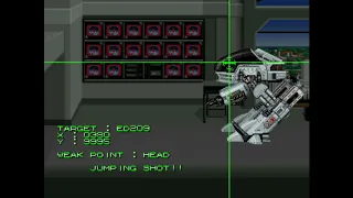 First minutes of Robocop 2. Video Game Arcade Japan version
